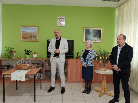 Posjeta župana povodom uskrsnih blagdana