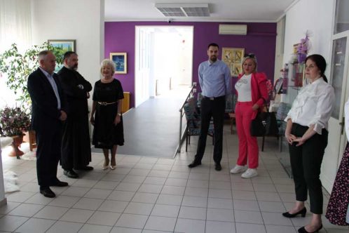 Druženje povodom završetka radova na uređenju okoliša i unutrašnjosti Doma