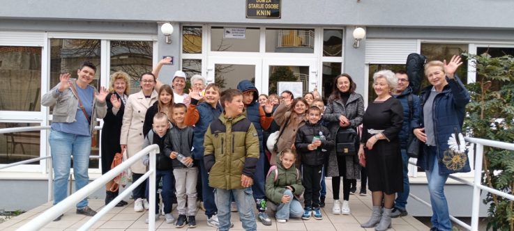 Posjet učenika Osnovne škole Domovinske zahvalnosti, Područne škole Golubić