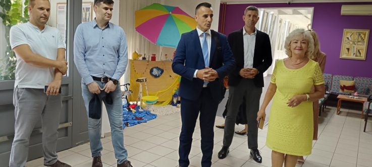 Posjet novog župana Šibensko-kninske županije našem Domu