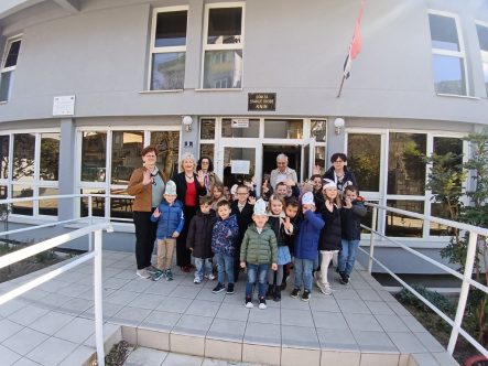 Posjet dječjeg vrtića Cvrčak povodom nadolazećih uskrsnih blagdana