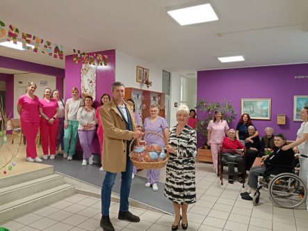 Uskrsni posjet iz Županije